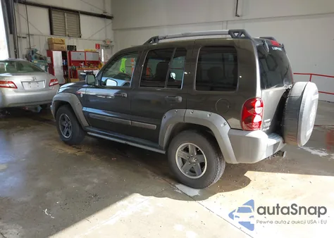 2005 Jeep Liberty Renegade из США, поврежденный, VIN 1J4GL38KX5W501313